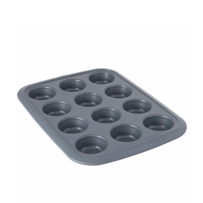 Berghoff gemma a forma di cupcake con 12 tazze grigie 38x28,5x3cm