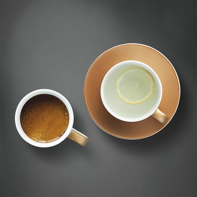 Berghoff gem servizio tè-caffè oro bianco 3 pezzi