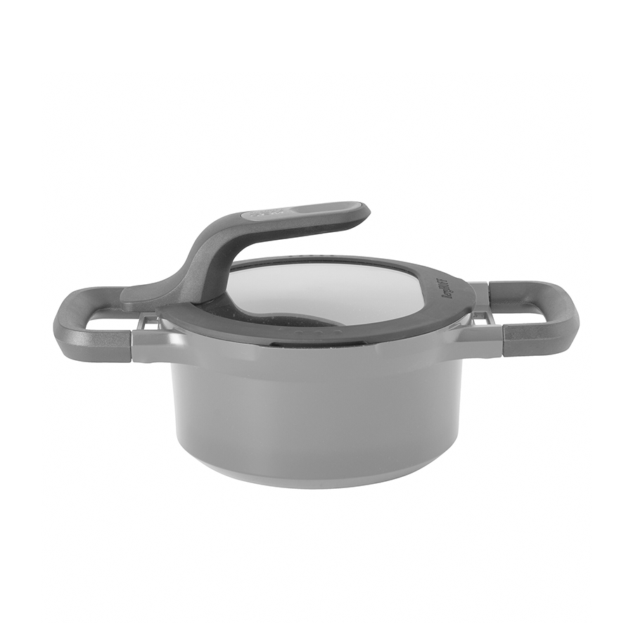 Berghoff gem pentola con coperchio stay cool grigio ø16cm