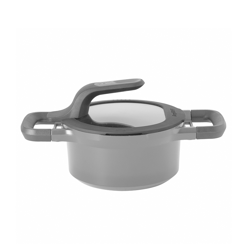 Berghoff gem pentola con coperchio stay cool grigio ø16cm