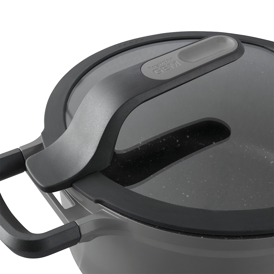 Berghoff gem pentola con coperchio stay cool grigio ø16cm