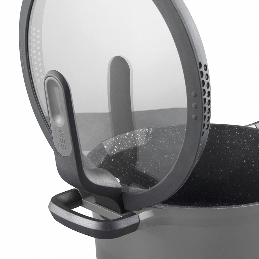 Berghoff gem pentola con coperchio stay cool grigio ø16cm