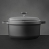 Olla Berghoff gem con tapa negra ø24cm