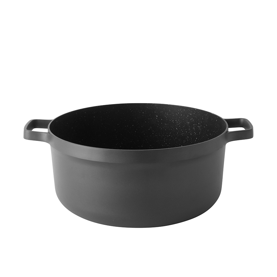 Olla Berghoff gem con tapa negra ø28cm