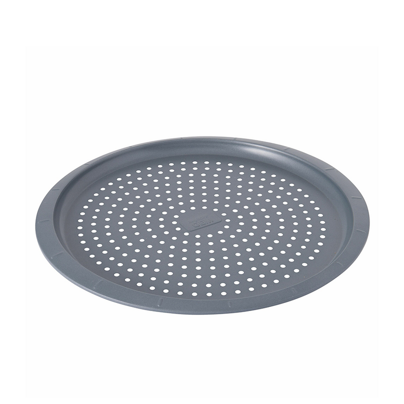 Berghoff gem piatto pizza traforato grigio 36x34,5x1,5cm