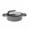 Berghoff gem padella 2 manici con coperchio stay cool grigio ø24cm