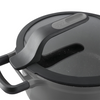 Berghoff gem padella 2 manici con coperchio stay cool grigio ø24cm