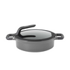 Berghoff gem padella 2 manici con coperchio stay cool grigio ø26cm