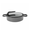 Sartén Berghoff gem 2 asas con tapa Stay Cool gris ø28cm