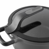 Sartén Berghoff gem 2 asas con tapa Stay Cool gris ø28cm