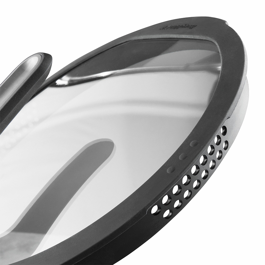 Sartén Berghoff gem 2 asas con tapa Stay Cool gris ø28cm