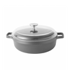 Berghoff gem padella 2 manici con coperchio nero ø28cm