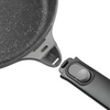 Sartén Berghoff Gem mango extraíble con tapa Stay Cool gris ø28cm