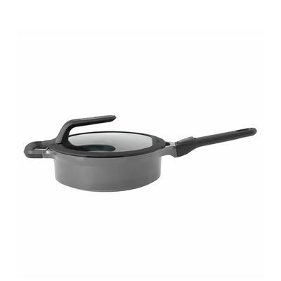 Padella Berghoff Gem con coperchio stay cool grigio ø24cm