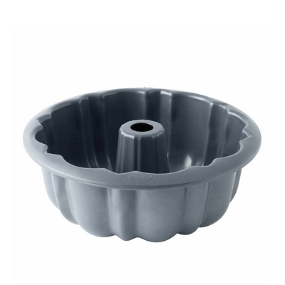 Turbante Berghoff con gemma grigio 26,5x26x10 cm