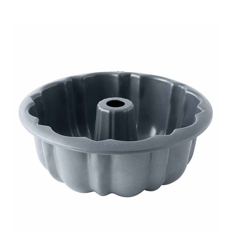 Turbante Berghoff con gemma grigio 26,5x26x10 cm
