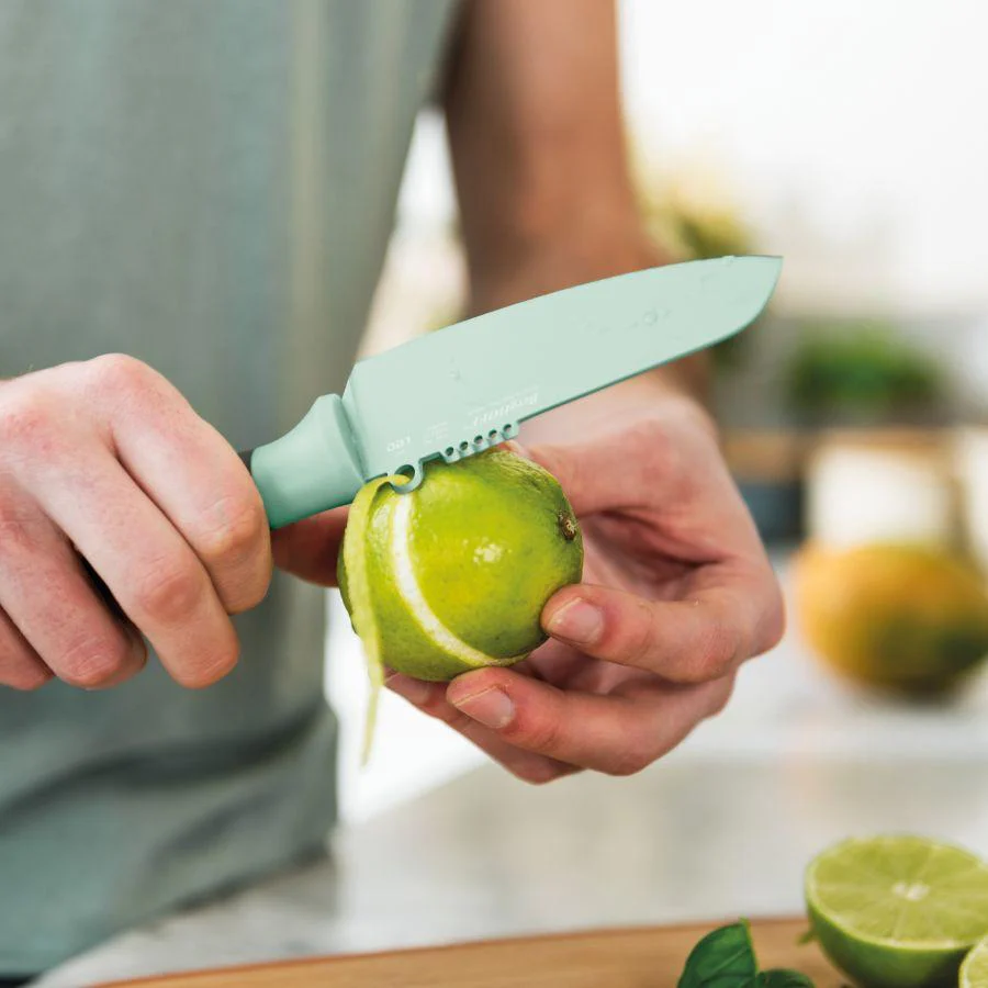 Zester per verdure Berghoff Leo Lite con coperchio protettivo