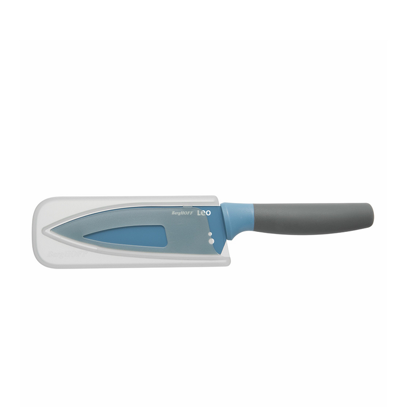 Berghoff Leo Lite coltello da chef piccolo spelaspezie con custodia protettiva