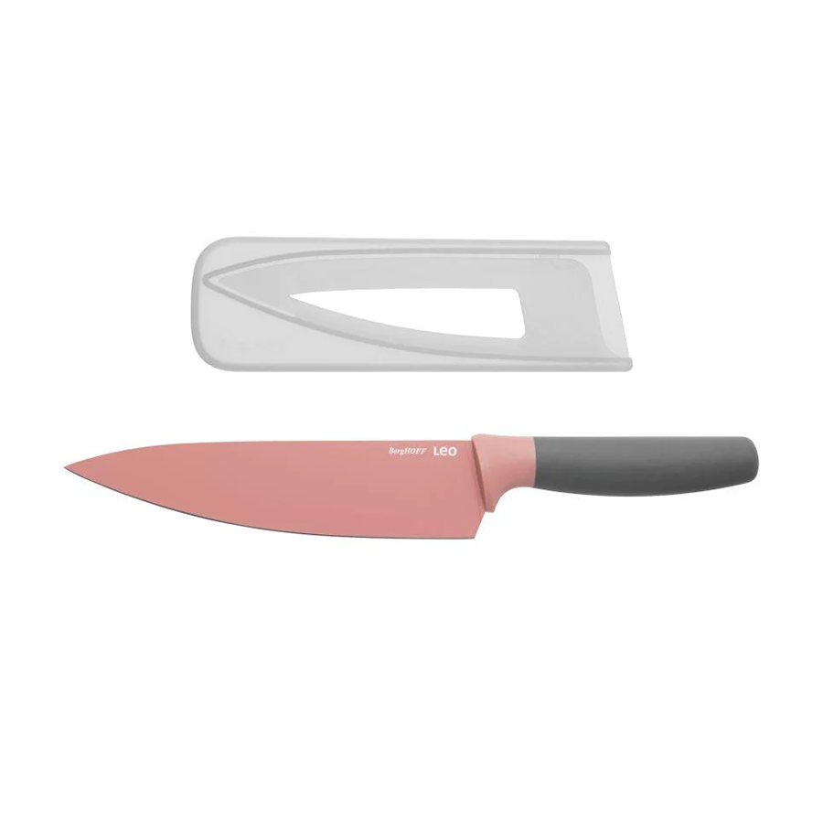 Cuchillo de chef Berghoff Leo Lite con funda protectora