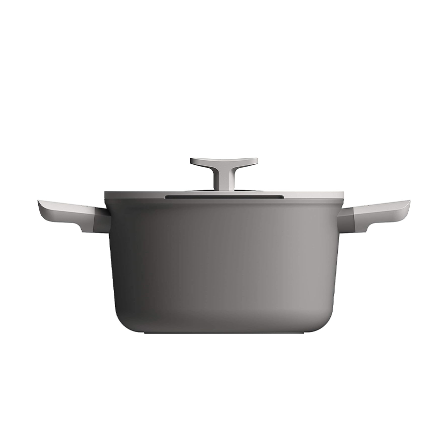 Olla con tapa Berghoff Leo Lite gris ø24cm