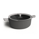 Pentola Berghoff Leo Lite con coperchio grigio ø28cm