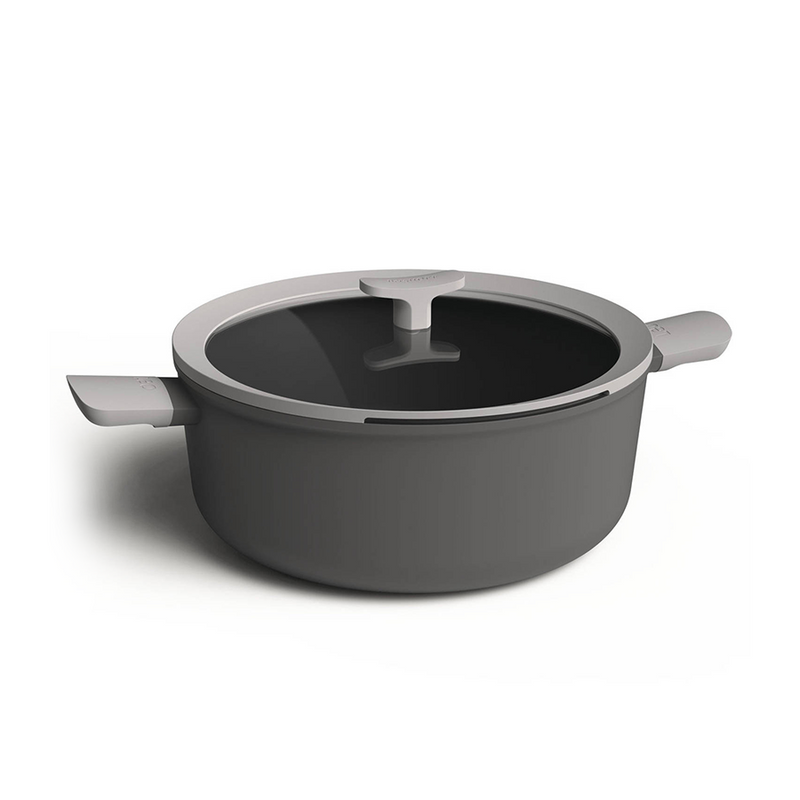 Pentola Berghoff Leo Lite con coperchio grigio ø28cm