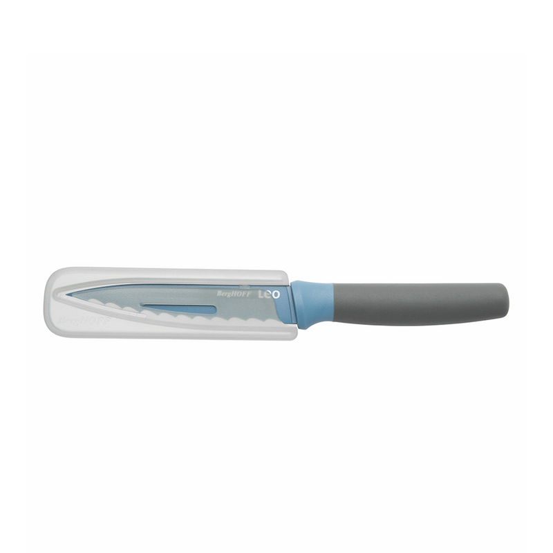 Coltello seghettato universale Berghoff Leo Lite con custodia protettiva