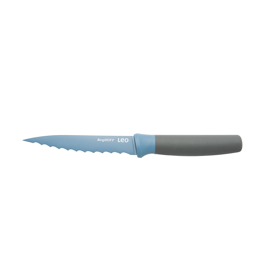Coltello seghettato universale Berghoff Leo Lite con custodia protettiva