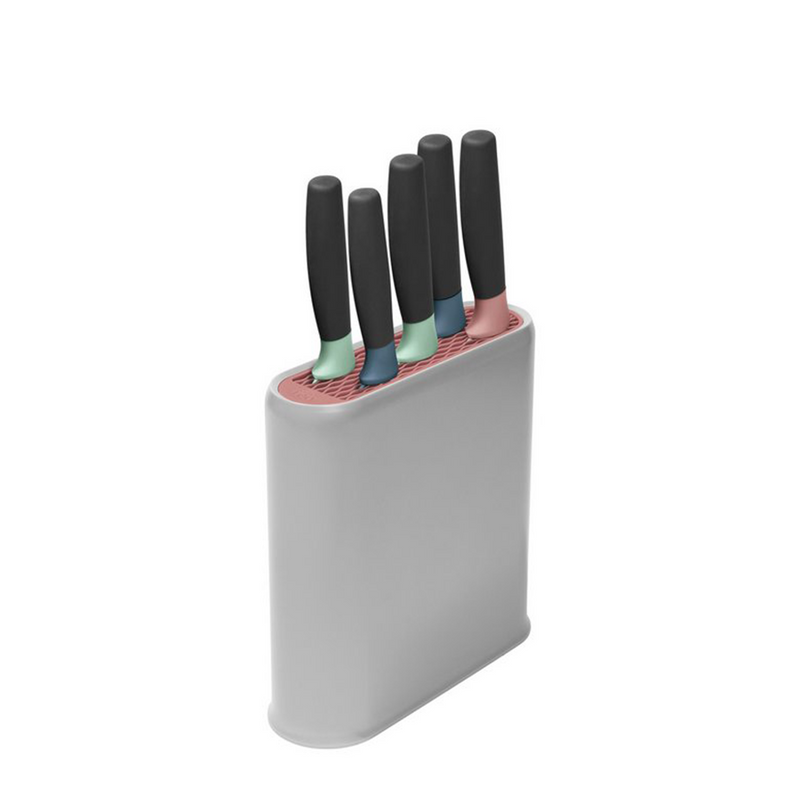 Ceppo coltelli Abi Berghoff Leo Lite 6 pezzi