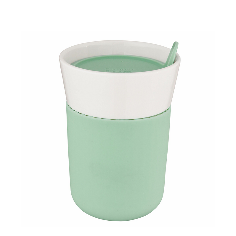 Berghoff Leo Lite tazza da viaggio in porcellana 0,33l