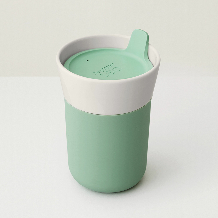 Berghoff Leo Lite tazza da viaggio in porcellana 0,33l