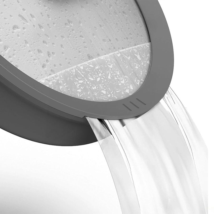 Berghoff Leo Lite sartén con tapa gris ø28cm