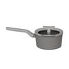 Pentola Berghoff Leo Lite con coperchio grigio ø20cm