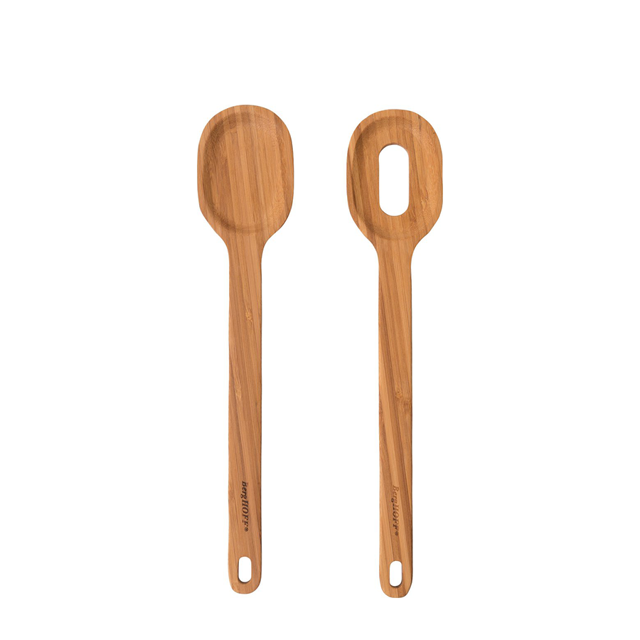 Berghoff leo juego de servir bambú 2 piezas