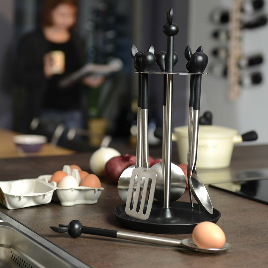Berghoff lover by lover juego de utensilios de cocina 7 piezas