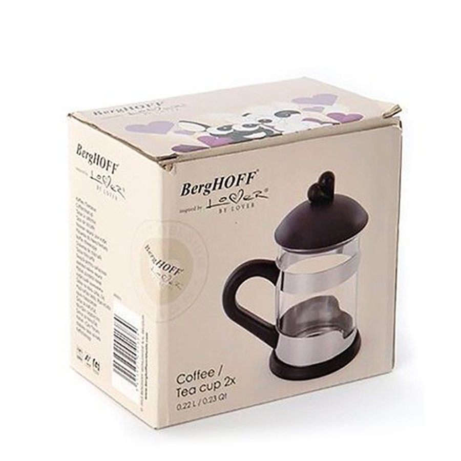 Berghoff lover by lover tazza caffè-tè 200ml 2 pezzi