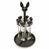 Berghoff lover by lover juego de cucharaditas de café 7 piezas