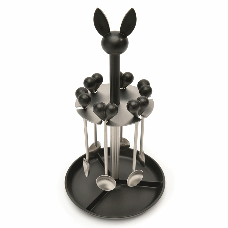 Berghoff lover by lover juego de cucharaditas de café 7 piezas