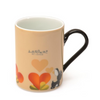 Berghoff lover by lover tazza da caffè arancione 350 ml 2 pezzi