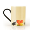Berghoff lover by lover tazza da caffè arancione 350 ml 2 pezzi