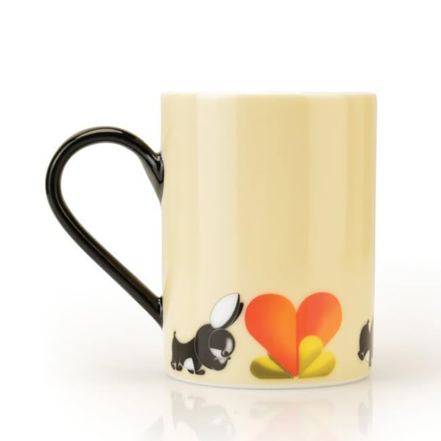 Berghoff lover by lover tazza da caffè arancione 350 ml 2 pezzi