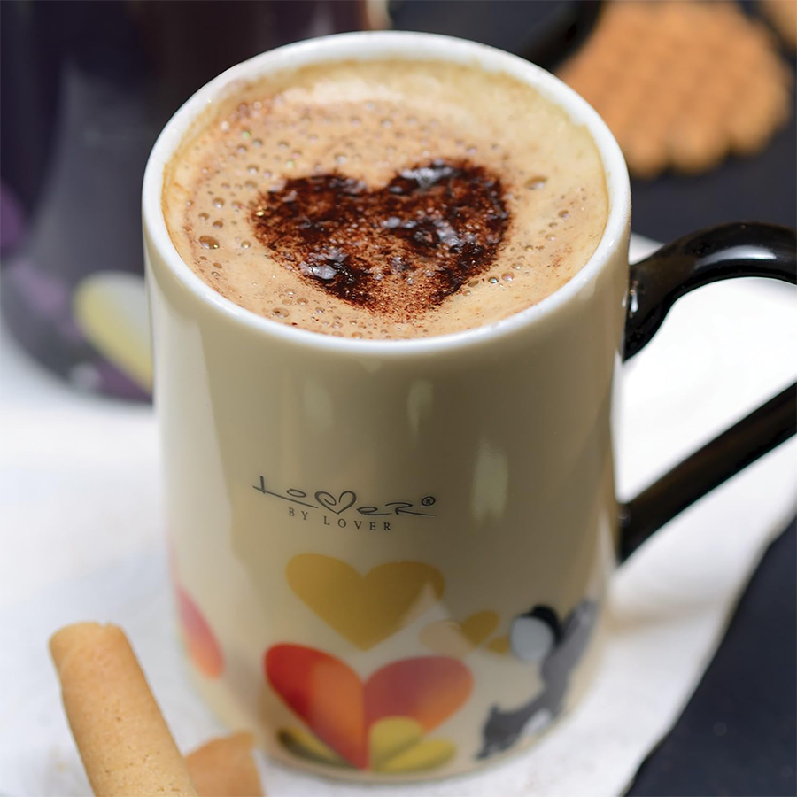 Berghoff lover by lover tazza da caffè arancione 350 ml 2 pezzi