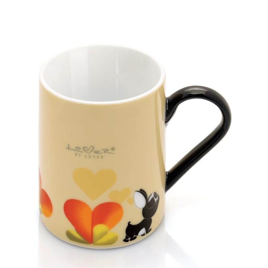 Berghoff lover by lover tazza da caffè arancione 350 ml 2 pezzi