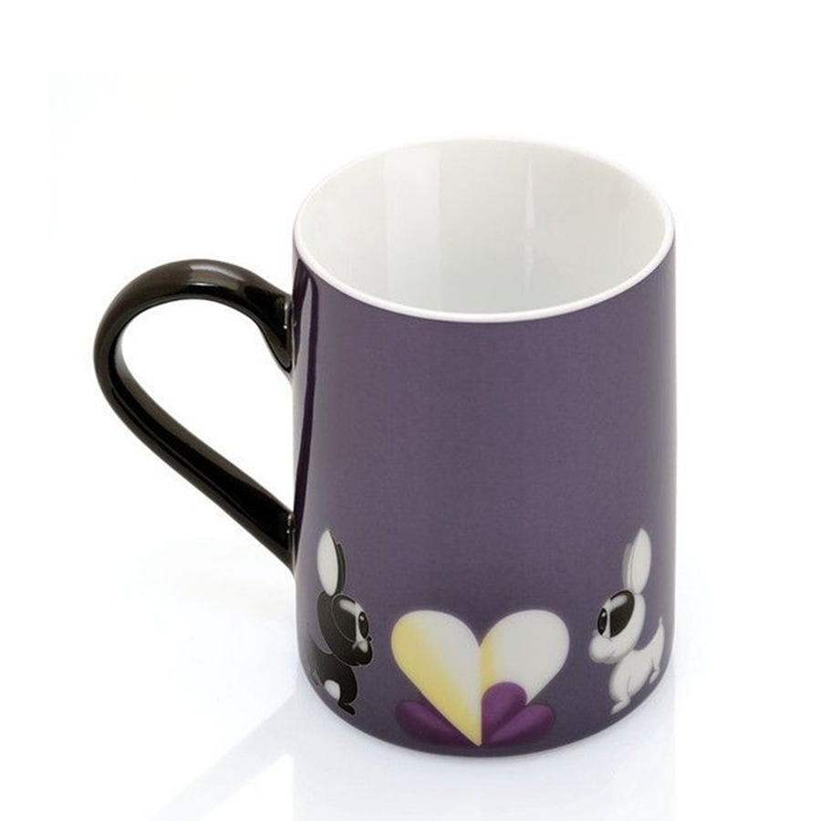 Berghoff lover by lover tazza da caffè viola 350 ml 2 pezzi