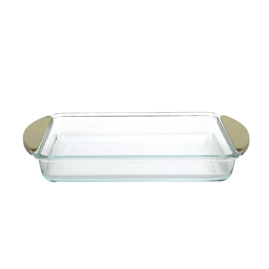 Berghoff moon pirofila in vetro grande