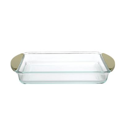 Berghoff moon ovenschaal glas large