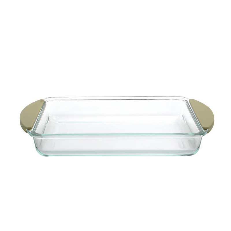 Berghoff moon pirofila in vetro grande