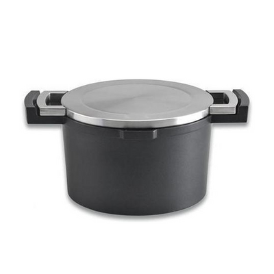 Berghoff neo kookpot met deksel keramisch zwart ø20cm