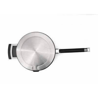 Imp berghoff neo sauteerpan met deksel afneembaar handvat keramisch zwart ø24cm