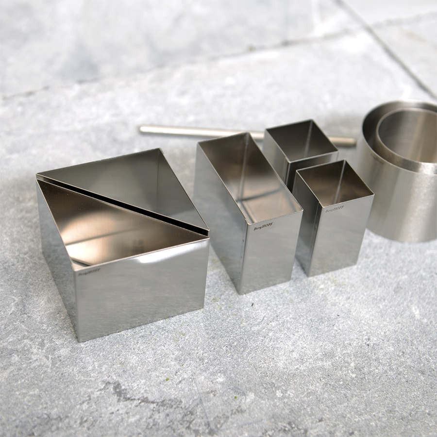 Berghoff neo juego de anillos para comida 13 piezas